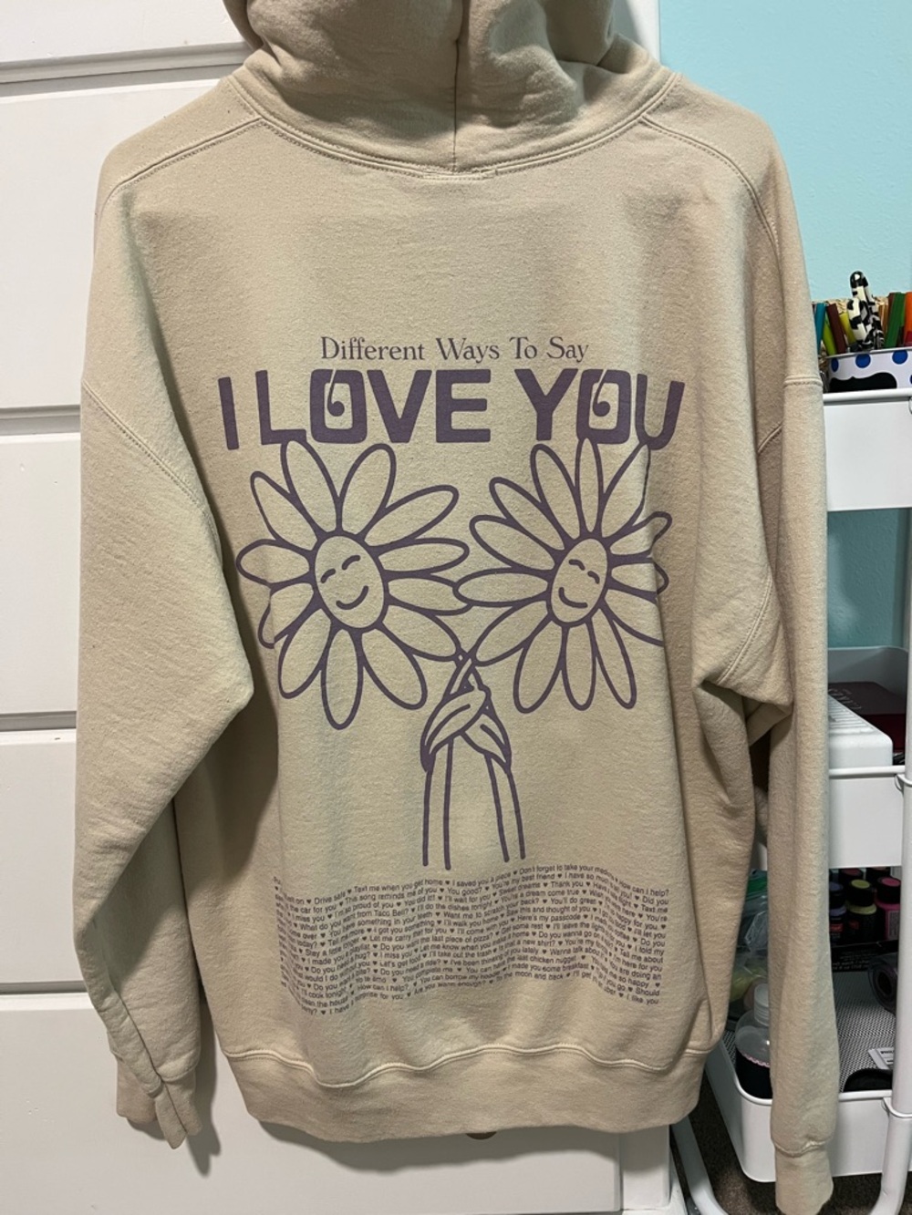 LONELY GHOST HOODIE